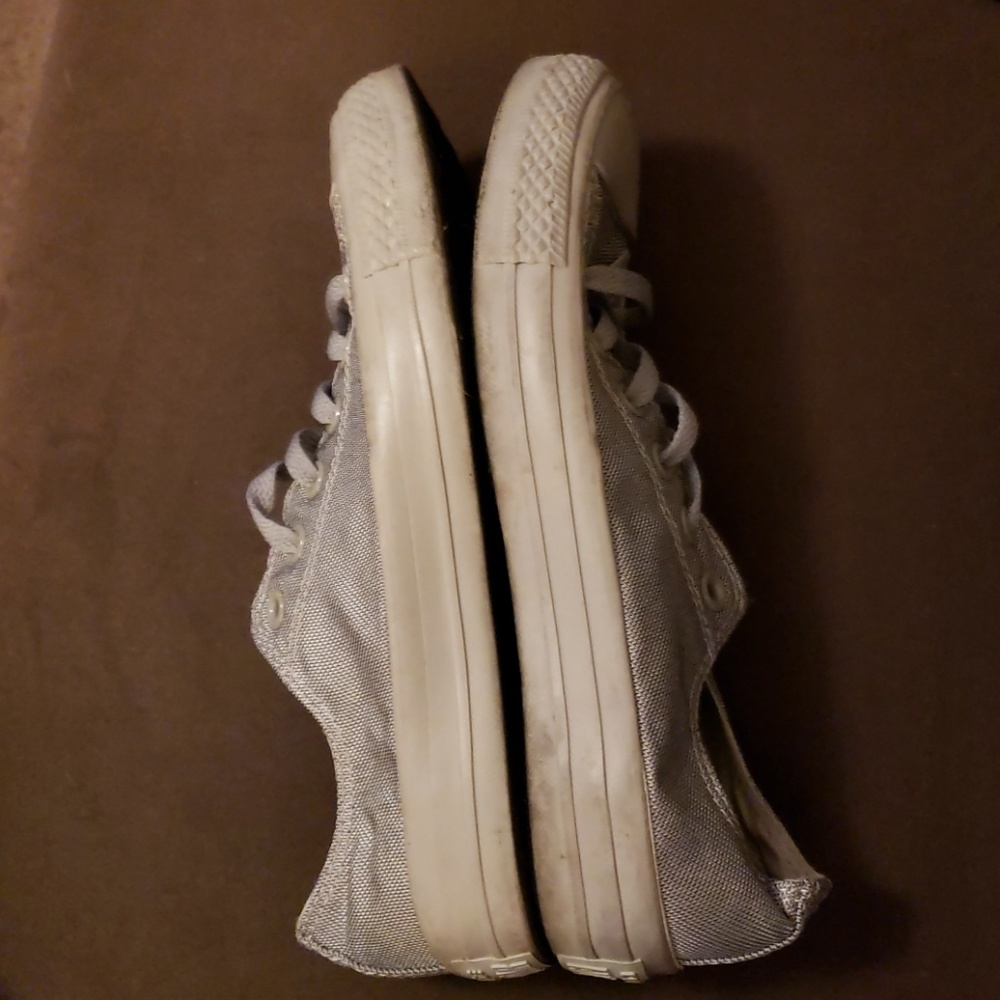 Gray Converse All Stars - Picture 2 of 6